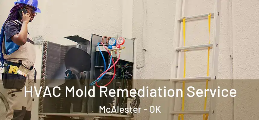  HVAC Mold Remediation Service McAlester - OK