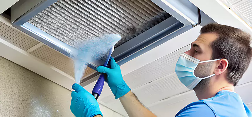 Proactive Dryer Vent & Auxiliary Duct Pollen Cleanup in McAlester, OK