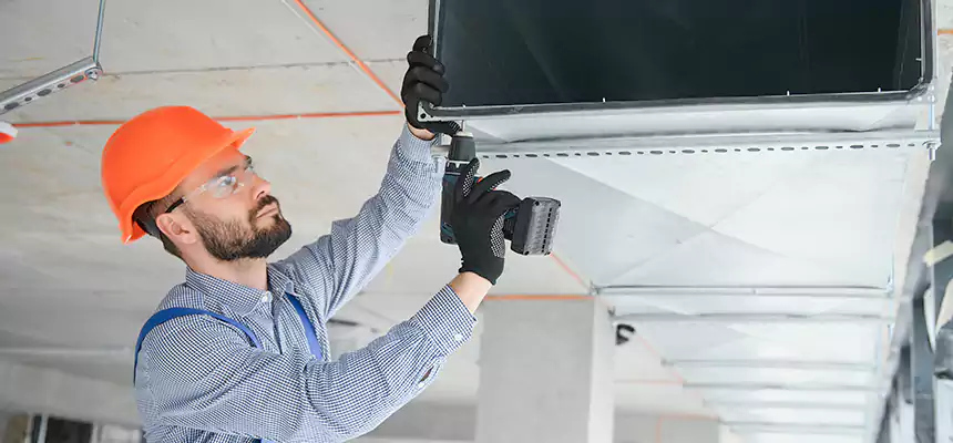 Roof Cap & Exterior Hood Lint Buildup Removal – McAlester