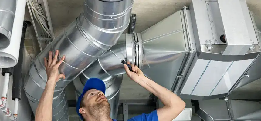 Our Same-Day Air Duct Service in McAlester, OK