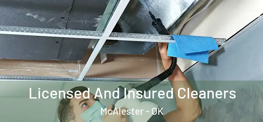  Licensed And Insured Cleaners McAlester - OK