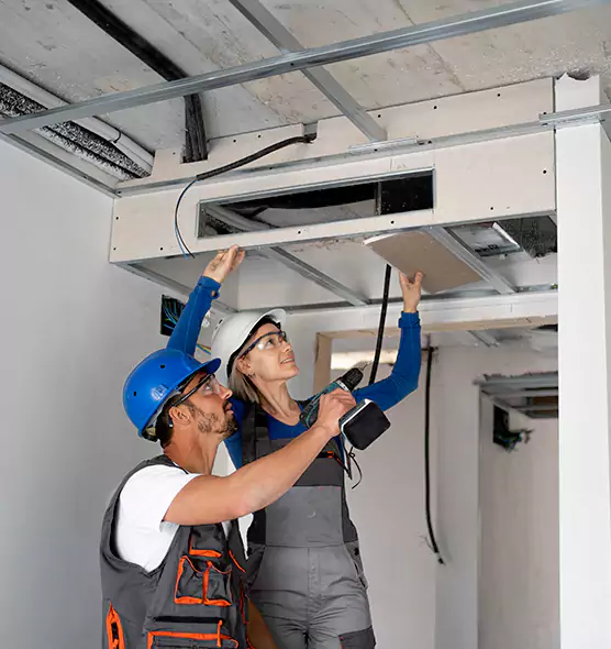 Professional Duct Expansion & Extension Service in McAlester, OK